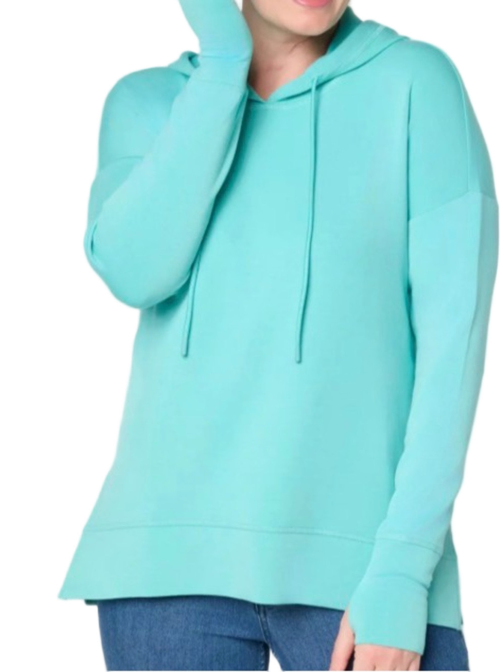 171. NWOT WOMENS BELLE BY KIM GRAVEL 1X DETAIL TOP